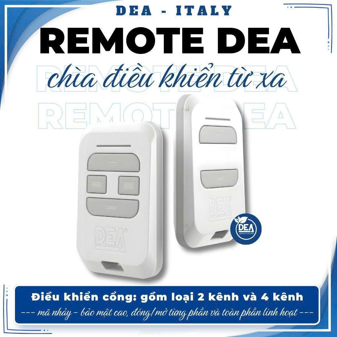 Remote DEA 2 NÚT 